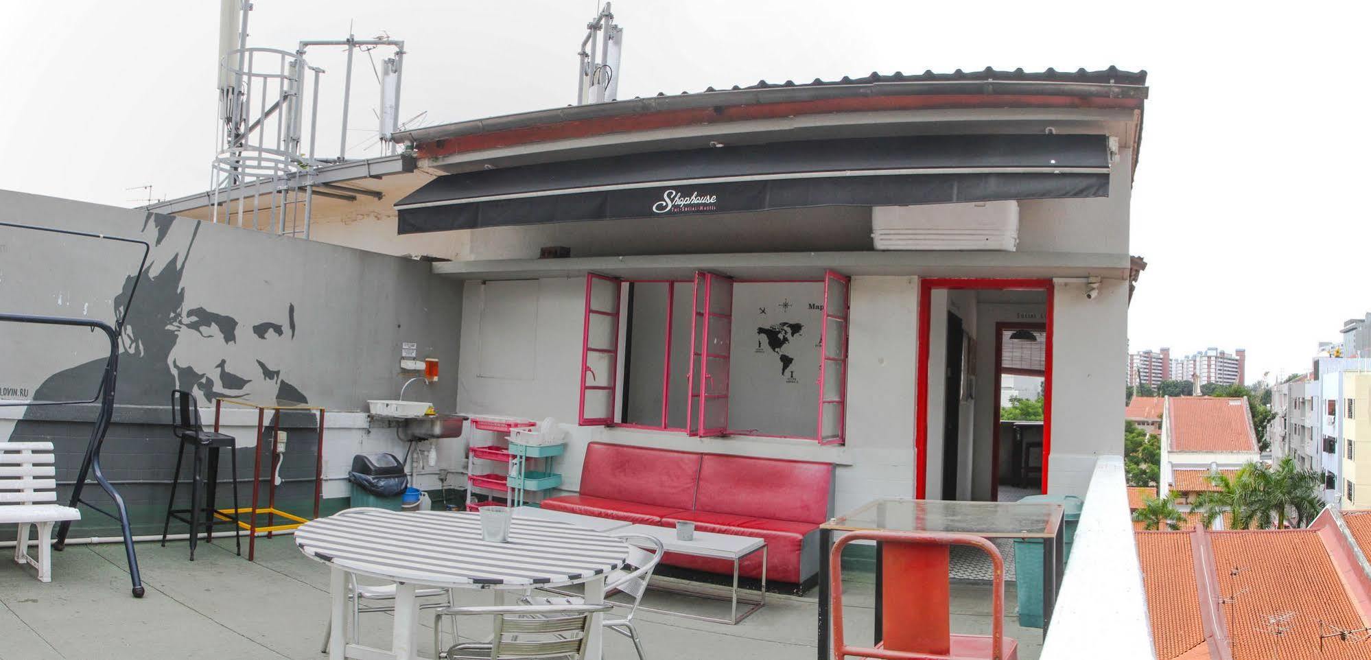 Kampong @ Arab Hostel Σιγκαπούρη Εξωτερικό φωτογραφία